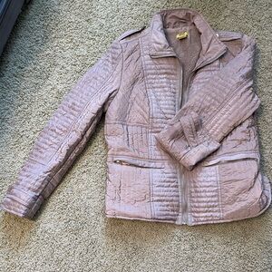 Daisy Full Zip 100% Polyester Quilted Jacket